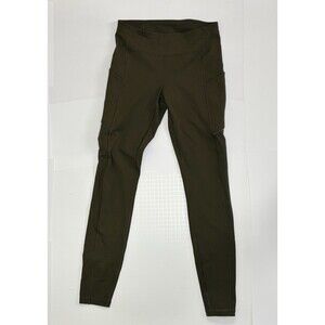 Lululemon Speed Up Tight Mid Rise Women’s Size 6 Dark Olive Leggings